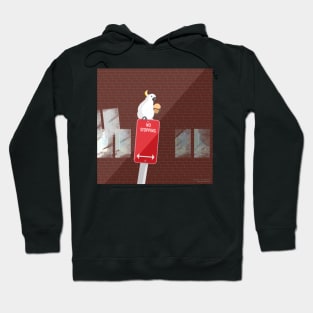 Cockatoo Ice cream 1 Hoodie